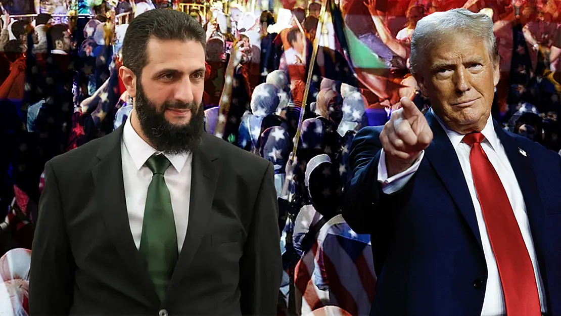 Trump'ın Kararı Sonrası Suriyeliler Sokaklara Döküldü
