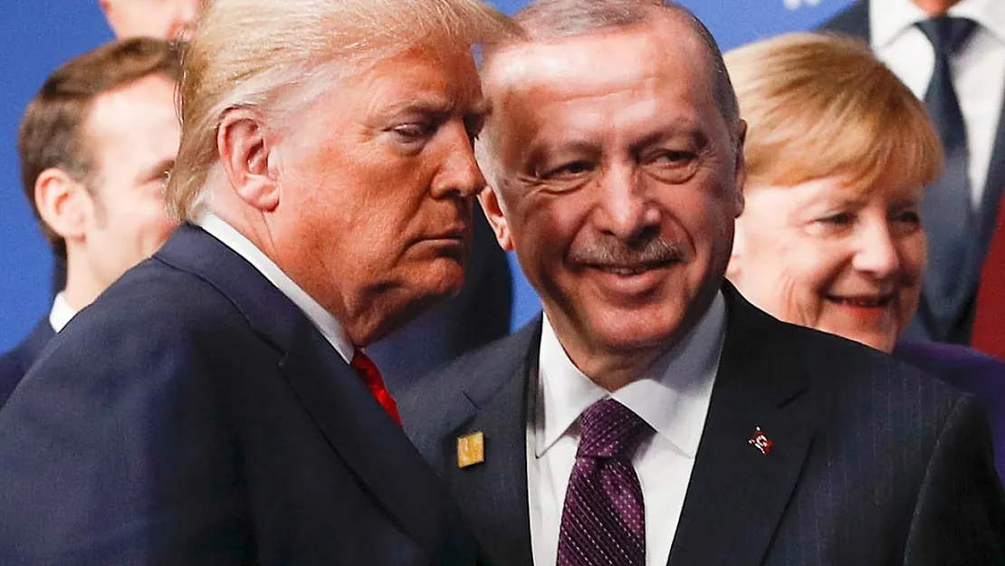 Trump'tan dünya gündemine damga vuran sözler! Cumhurbaşkanı Erdoğan'ı işaret ederek açıkladı