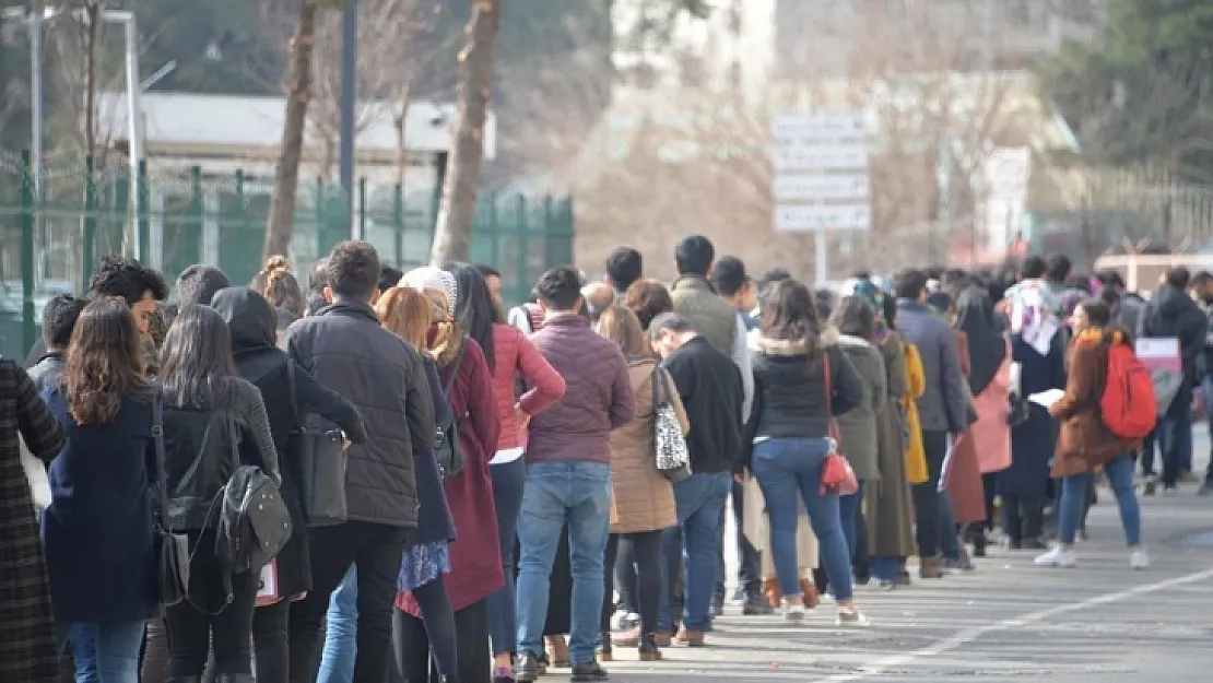 TÜİK işsizlik rakamlarını açıkladı