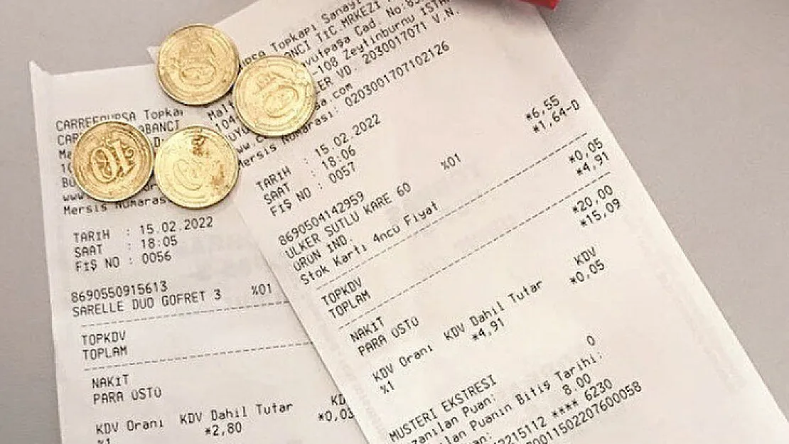 Tüketici Birliği'nden para üstü uyarısı: 1 kuruş için 10 bin liraya kadar tazminat alabilirsiniz