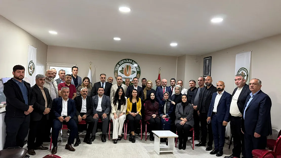 Tüm Siirtliler Derneği 1. Olağan Genel Kurulu Gerçekleştirildi