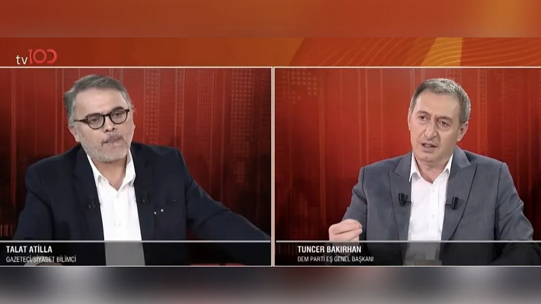 Tuncer Bakırhan'dan 'Terörsüz Türkiye' Açıklaması: ''Şimdi Doğu ve Güneydoğu, Devlet Bahçeli'ye dua ediyor.''