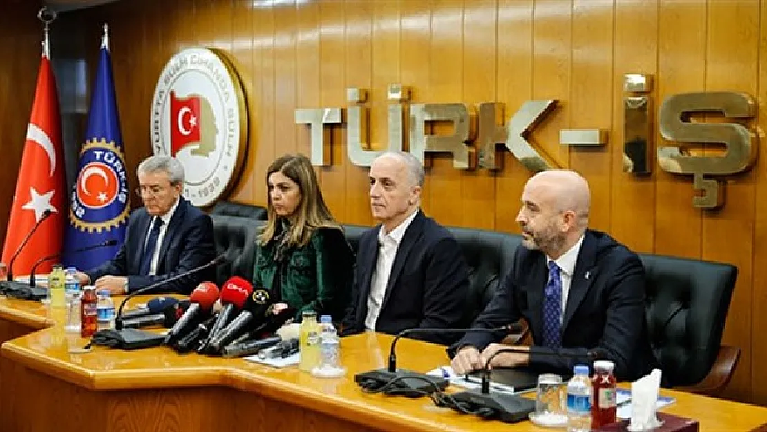 Türk-İş asgari ücret önerisini açıkladı