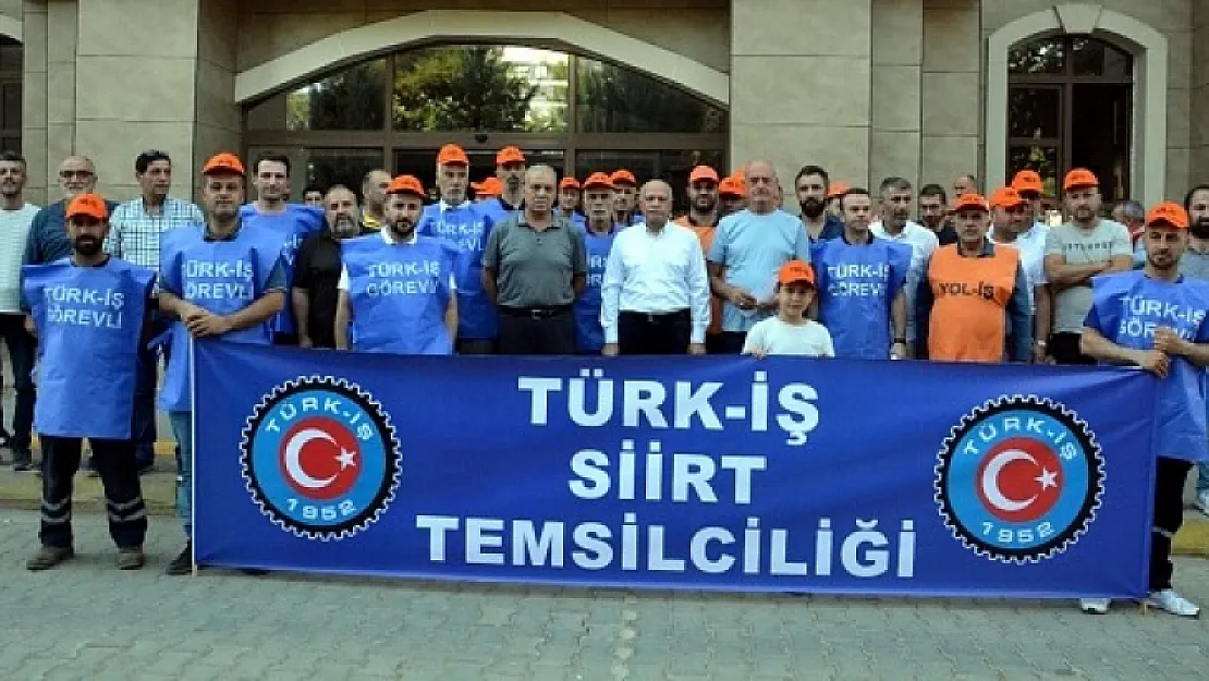 Türk-İş Siirt Temsilcisi: 'Geçim Sıkıntısı İşçiyi Vuruyor'