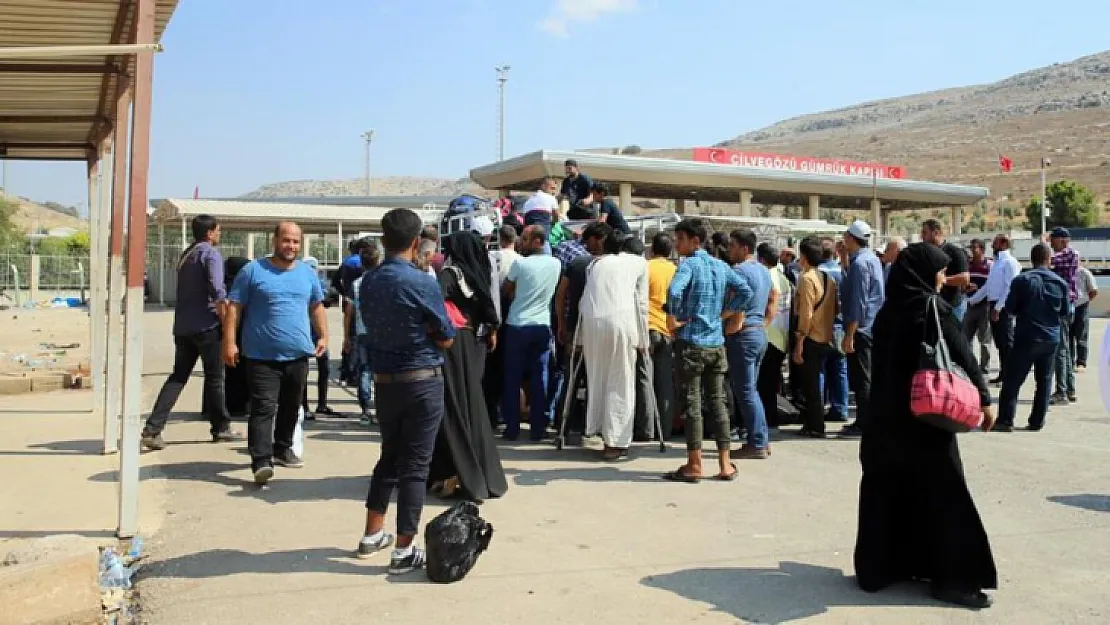 Türkiye'de Resmi Kayıt Altına Alınan Suriyeli Sayısı Belli Oldu!