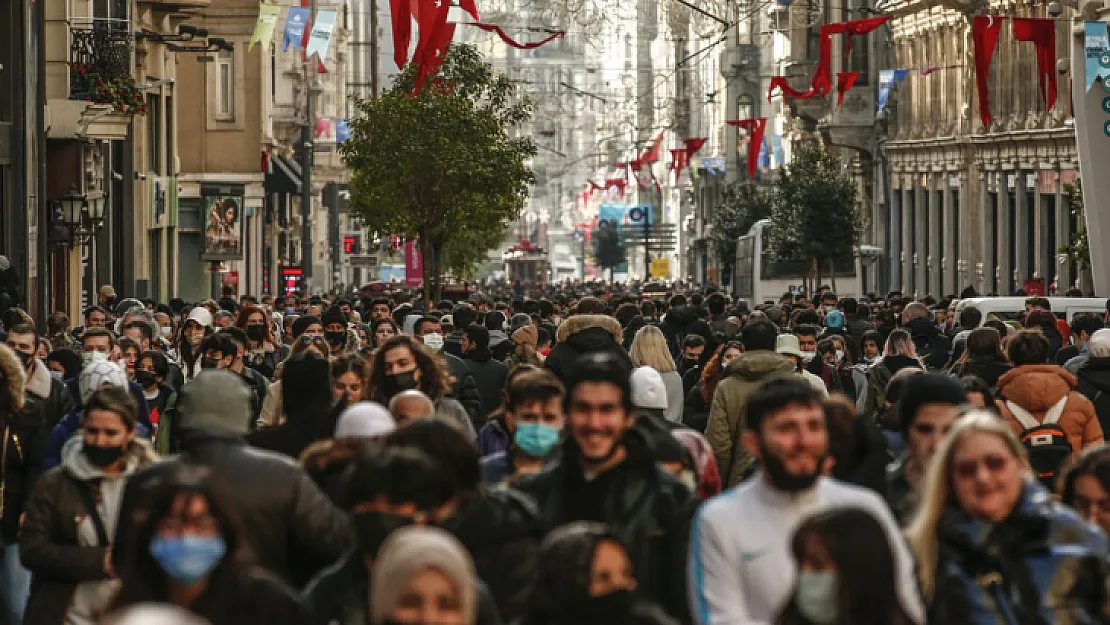 Türkiye, dünya mutluluk sıralamasında 106'ncı sıraya geriledi