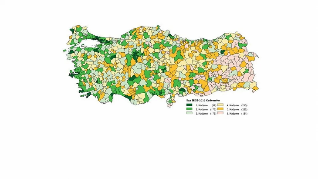 Türkiye'nin En Az Gelişmiş İlçeleri Belli Oldu! Listede Siirt'ten 2 İlçe Var