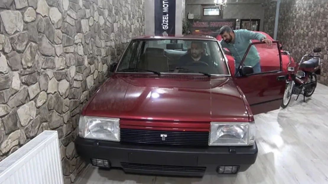 Türkiye'nin en pahalı Tofaş'ı! 1991 model araç rekor fiyata satıldı