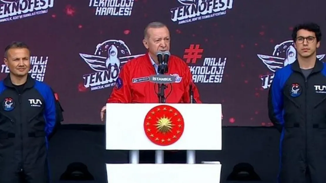 Türkiye'nin ilk uzay yolcuları belli oldu! Cumhurbaşkanı Erdoğan ilan etti