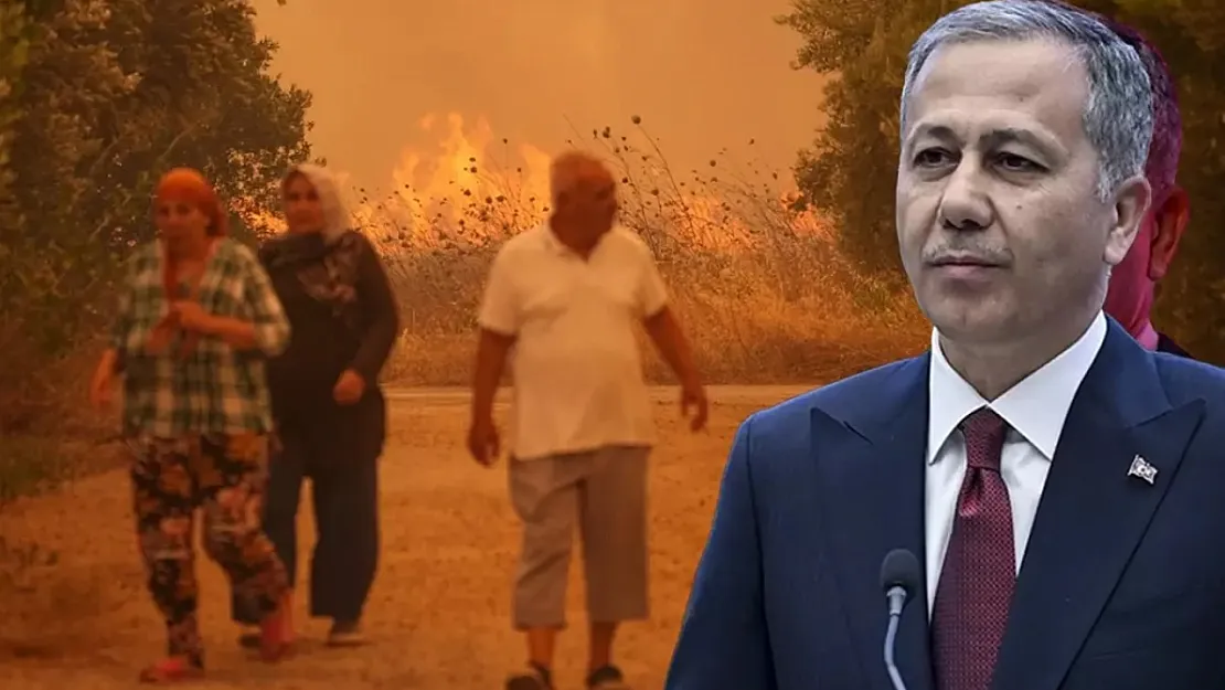 Türkiye Orman Yangınlarıyla Mücadele Ediyor: 3 İlde 50 Binden Fazla Kişi Güvenli Bölgelere Tahliye Edildi