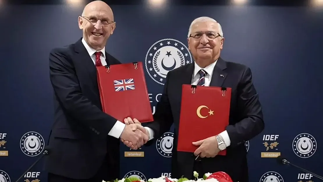 Türkiye ve İngiltere Arasında Eurofighter Typhoon Anlaşması: Hava Gücünde Yeni Dönem
