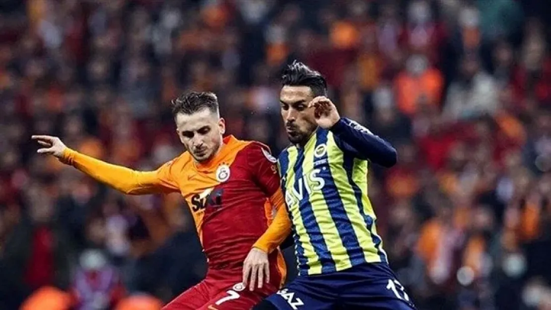 Türkiye yılın ilk derbisine kilitlendi! Fenerbahçe-Galatasaray maçında ilk 11'ler belli oldu