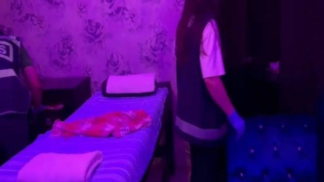 Üç İlde Masaj Salonlarına Eş Zamanlı Fuhuş Operasyonu: 12 Tutuklama