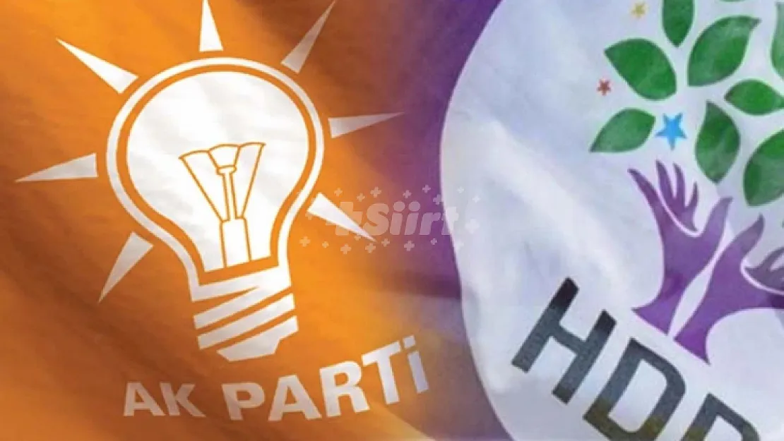 Ufukta AKP-HDP işbirliği mi var