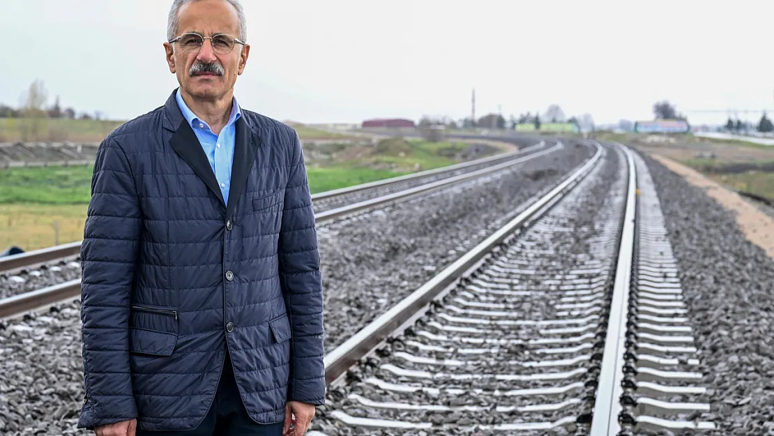 Ulaştırma Bakanı Abdulkadir Uraloğlu: Siirt - Kurtalan Demiryolu Ulusal Ağa Bağlanacak