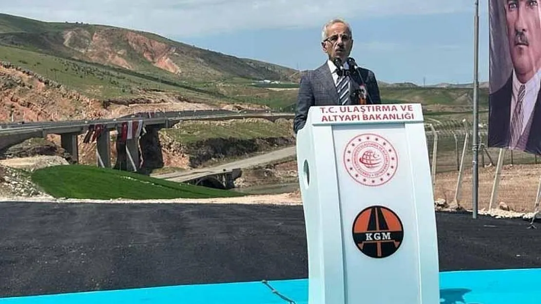 Ulaştırma Bakanı: Siirt'i Demiryoluna Bağlayacağız