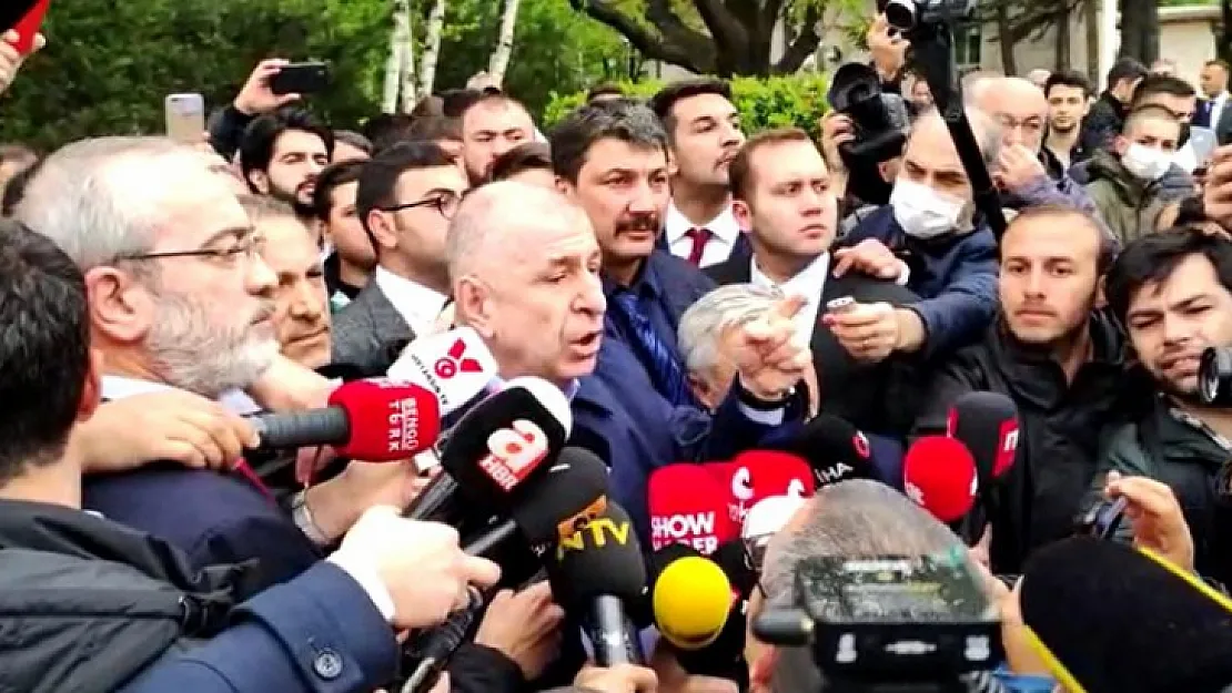 Ümit Özdağ'dan İçişleri Bakanı Soylu'ya: 'Seninle bu iş ikimizden birisi ölene kadar devam edecek