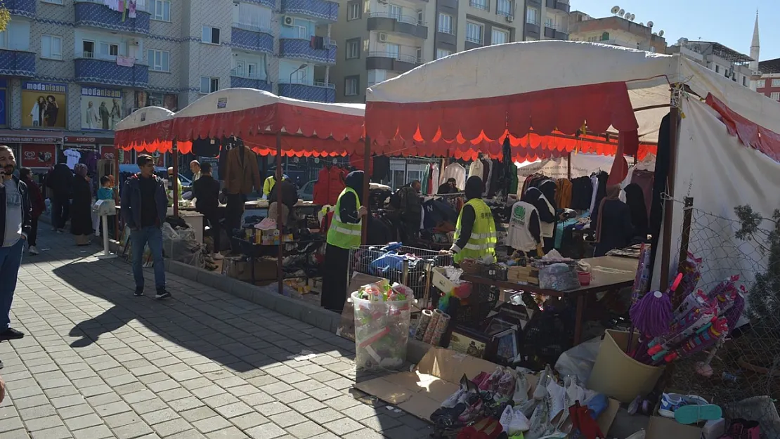 Umut Kervanı, Siirt'te üç günlük yardım kermesi düzenliyor