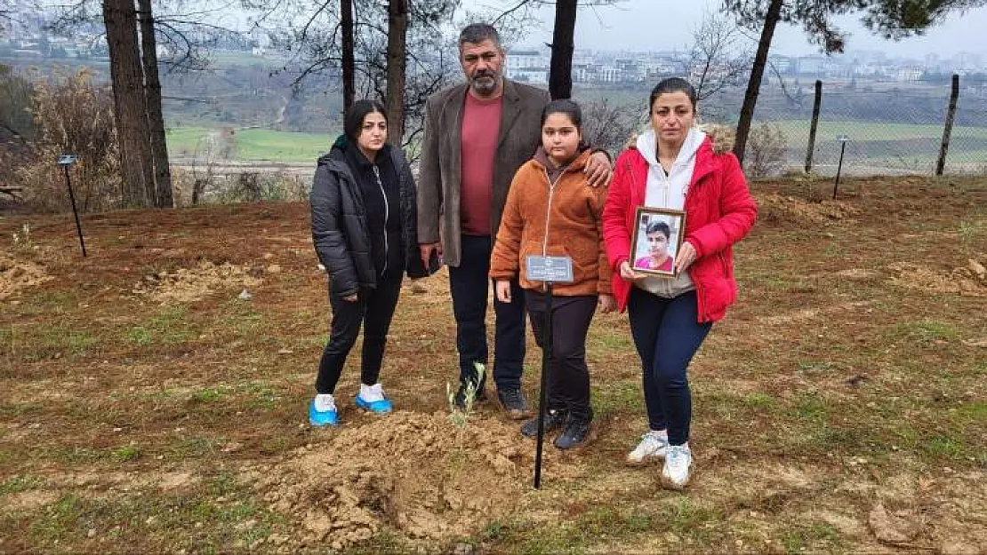 Üniversite öğrencilerinin isimleri fidanlarda yaşayacak