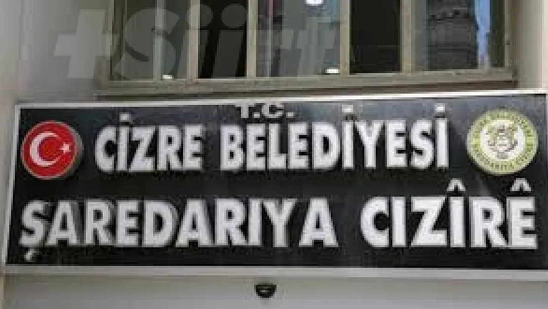 Cizre Belediyesi'ne Kayyım Atandı