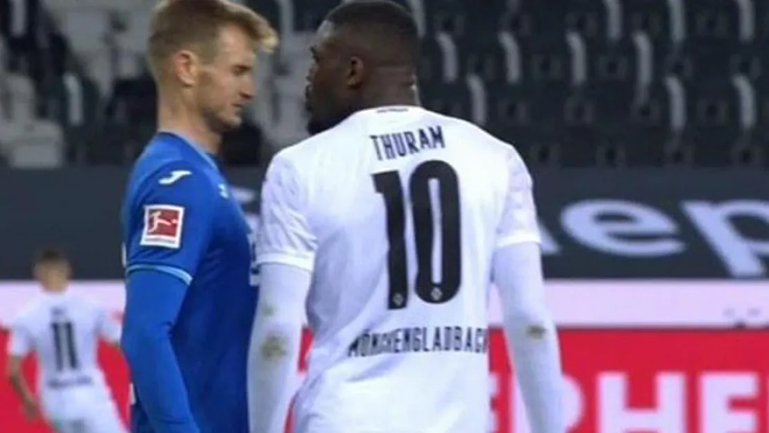Mönchengladbach'tan Rakibine Tüküren Marcus Thuram'a Rekor Ceza