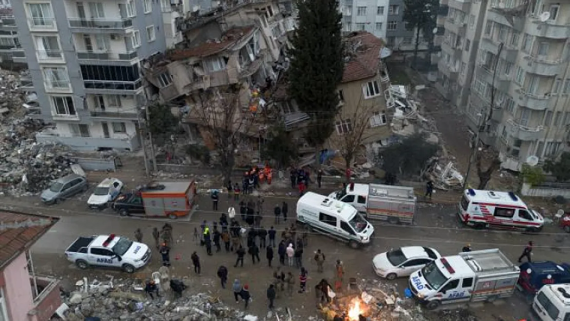 Üst üste gelen felaketlerle enkaza dönen Hatay'ın son hali! Manzara çok vahim