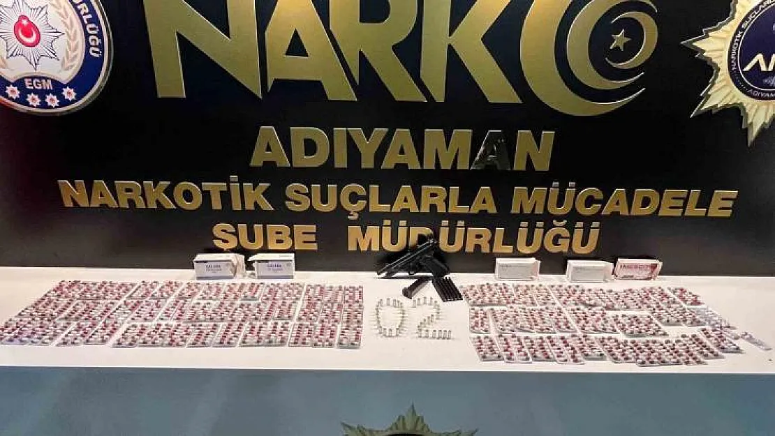 Uyuşturucuyla yakalanan şahıs tutuklandı