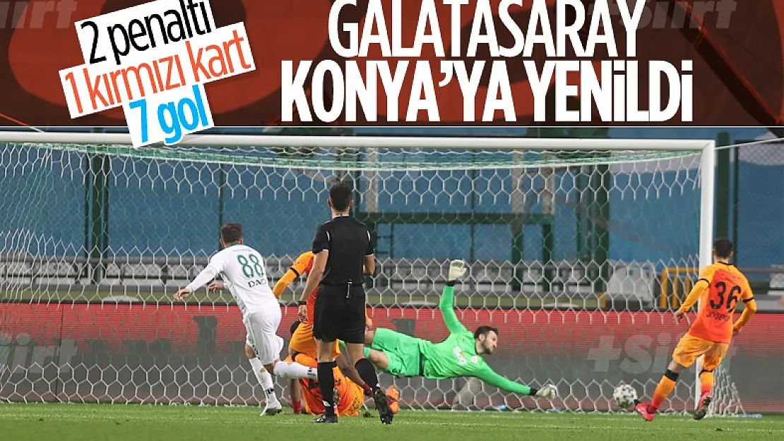 Gol Düellosunda Kazanan Konyaspor Oldu