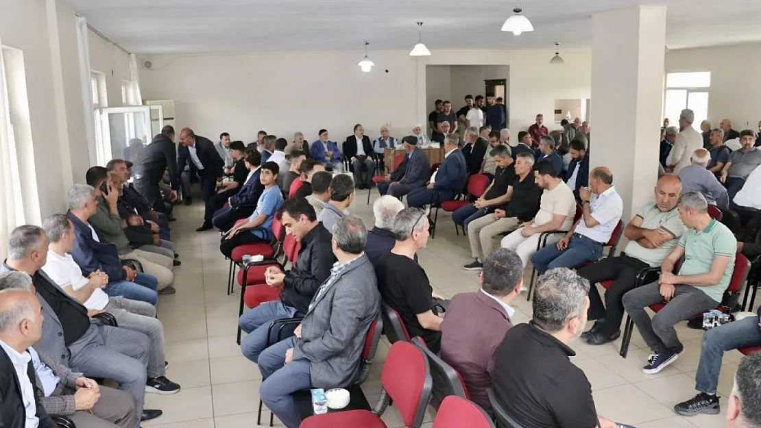 Vali Dr. Kemal Kızılkaya'dan Sağlık Çalışanı Adnan Talu'nun Ailesine Taziye Ziyareti