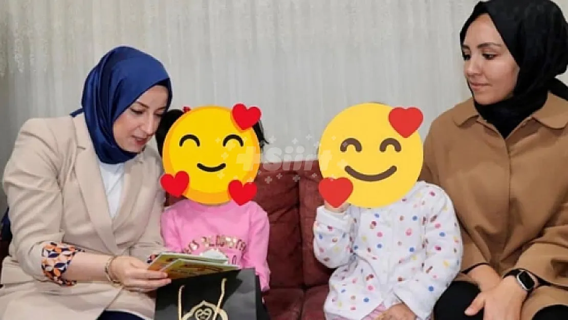 Vali Eşi Nurten Kızılkaya, Kız Çocuklarını Unutmadı