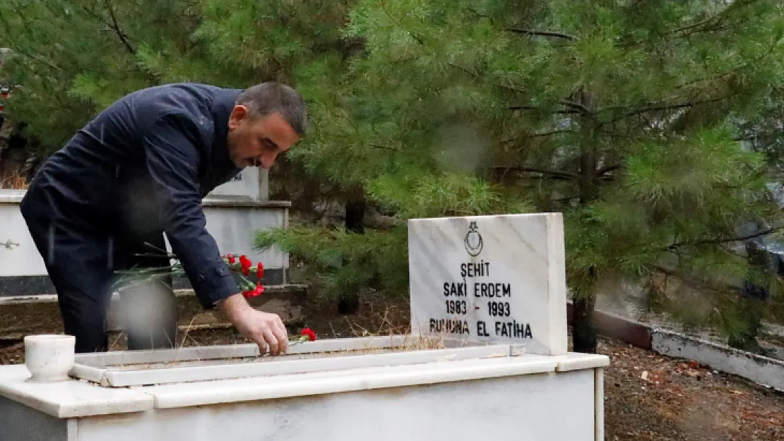 Vali Hacıbektaşoğlu, 'derince şehitlerimizi unutmadık, unutmayacağız.'