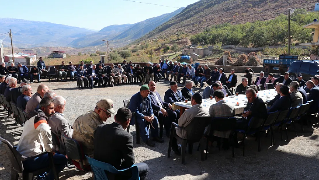 Vali Hacıbektaşoğlu Köy Ziyaretlerine Devam Ediyor