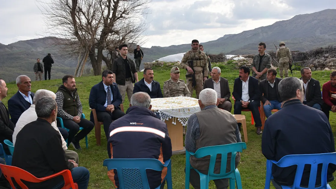 Vali Hacıbektaşoğlu Köylerin Sorununu Masaya Yatırdı!