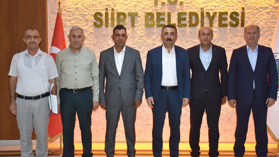 Vali Hacıbektaşoğlu, Siirt Belediye Çalışanlarını Enflasyona Ezdirmedi! Belediyede En Düşük Maaş Belli Oldu