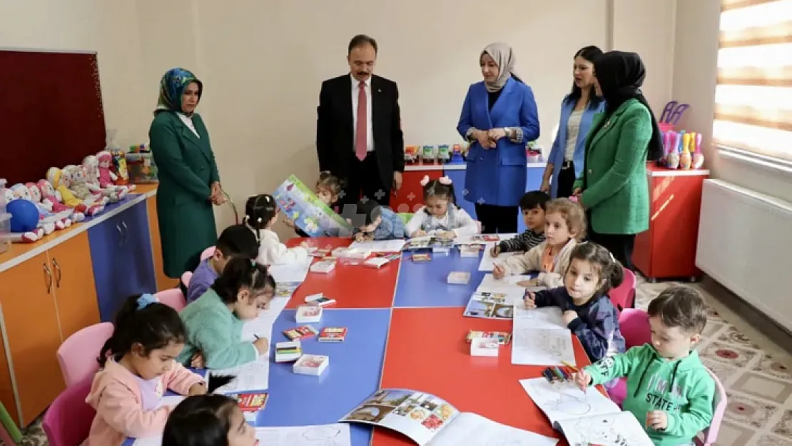 Vali Kızılkaya, Baykan Aile Destek Merkezi'ni (Adem) Ziyaret Etti