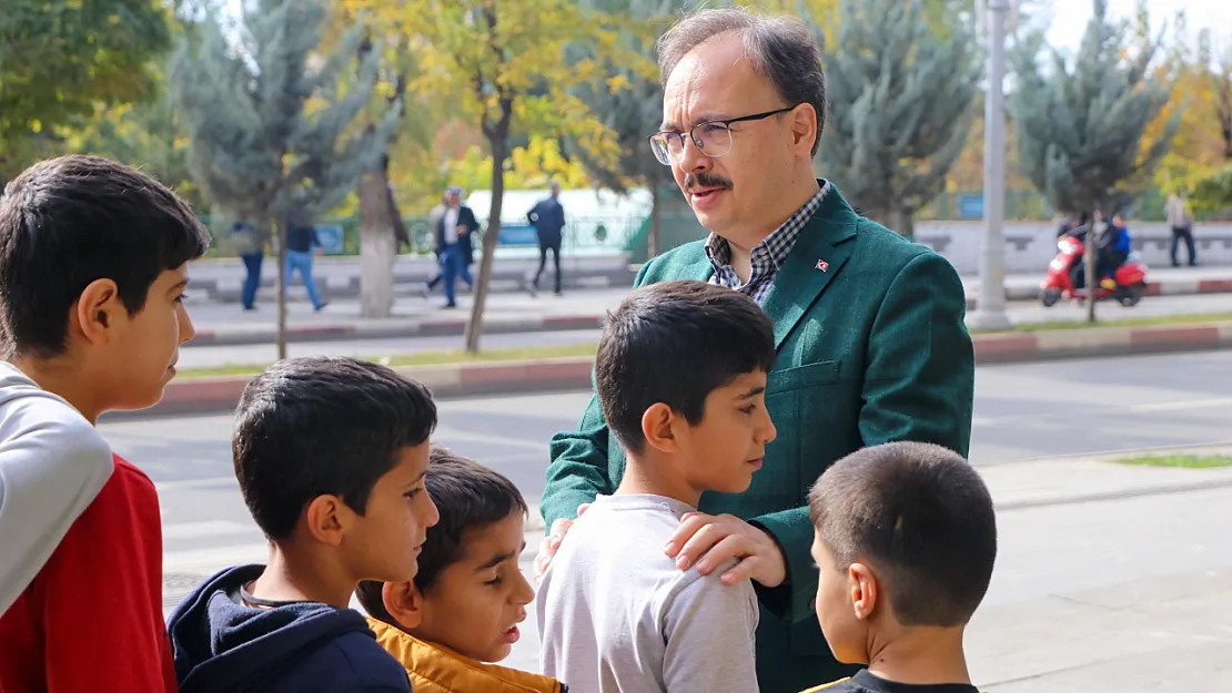 Vali Kızılkaya: Çocukların Mutluluğu En Büyük Önceliğimiz'