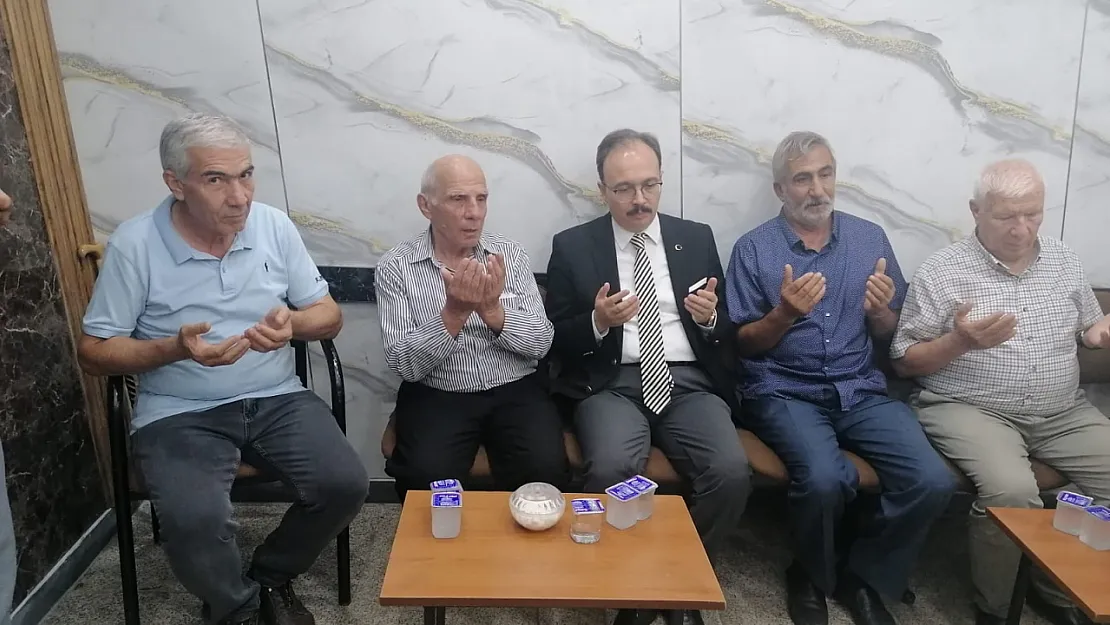 Vali Kızılkaya'dan Ekin Ailesine Taziye Ziyareti