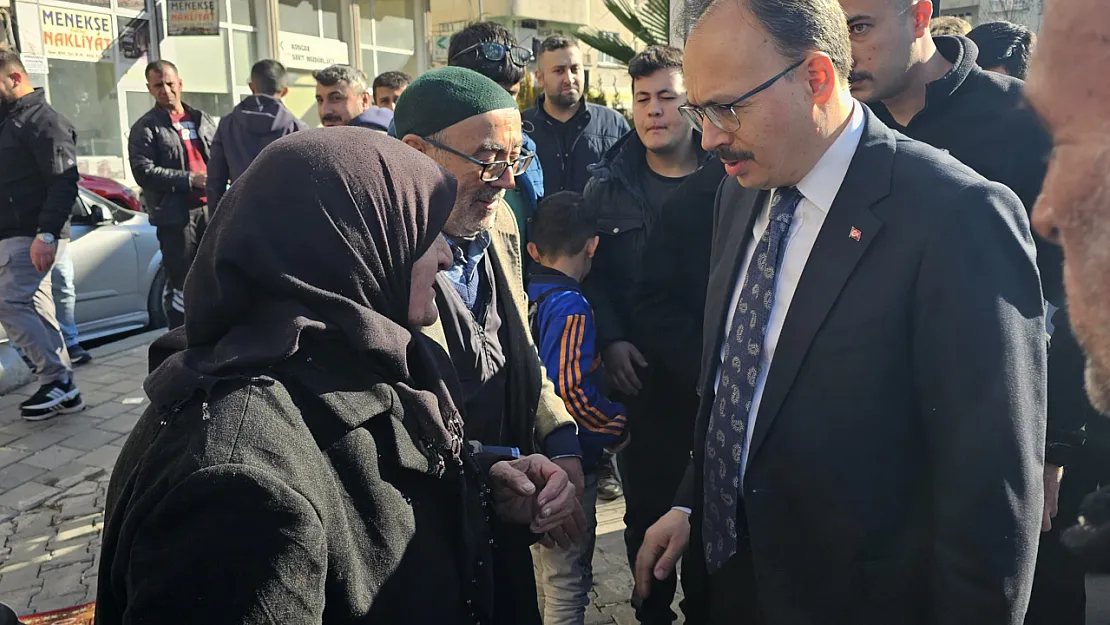 Vali Kızılkaya'dan Esnaf ve Vatandaşlara Yürekten Destek: ''Siirt'in Geleceği Birlikte Güçlü''