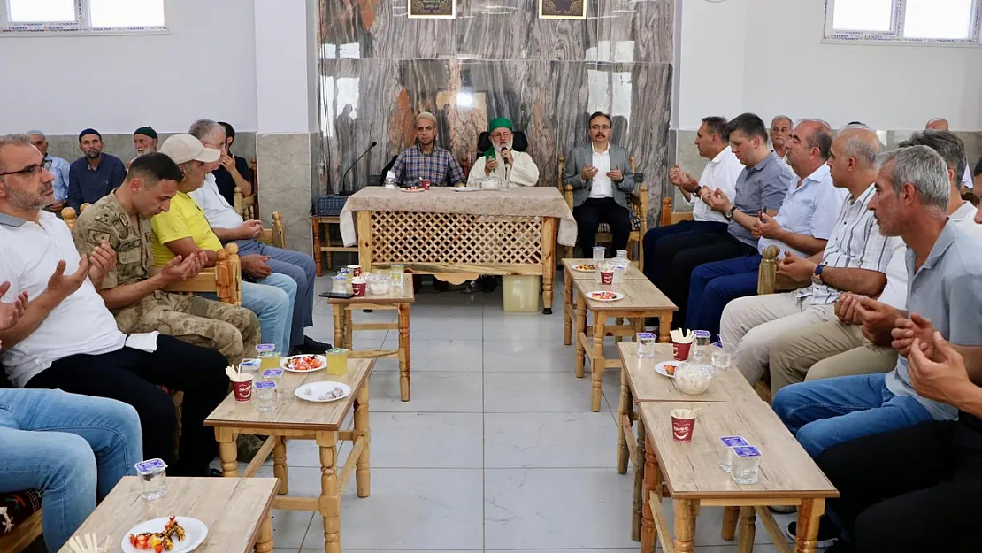Vali Kızılkaya'dan Tuna Ailesine Taziye Ziyareti