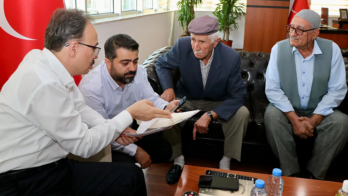 Vali Kızılkaya'dan Vatandaşlarla Buluşma: ''Her Ses Kıymetlidir''