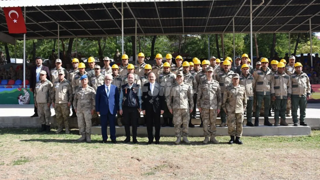 Vali Kızılkaya, İl Jandarma Komutanlığında İncelemelerde Bulundu