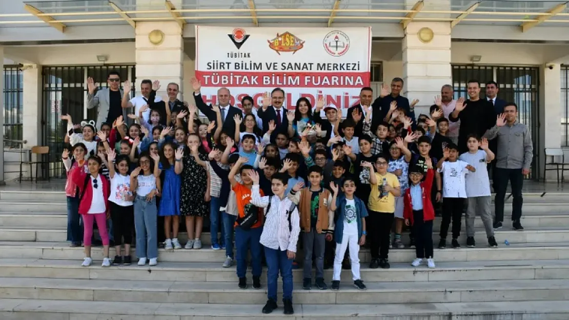 Vali Kızılkaya, TÜBİTAK 4006 Bilim Fuarları Aşılışını Öğrenciler Ve Öğretmenlerle Birlikte Gerçekleştirildi