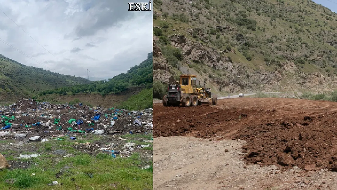 Van Büyükşehir Belediyesi Botan Çayını Katı Atıktan Arındırdı!