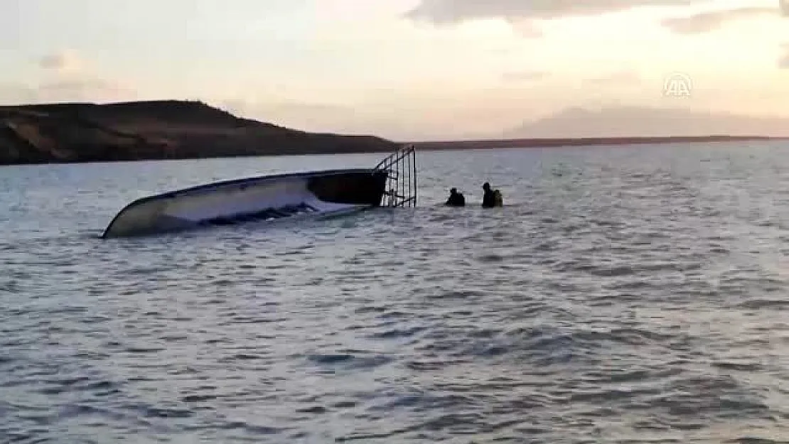 Van Gölü faciasında bulunan ceset sayısı 45'e yükseldi