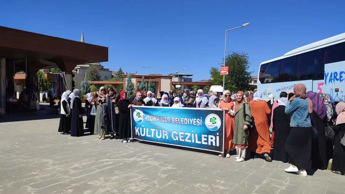 Vanlı Kadınlar Siirt'i Gezdi