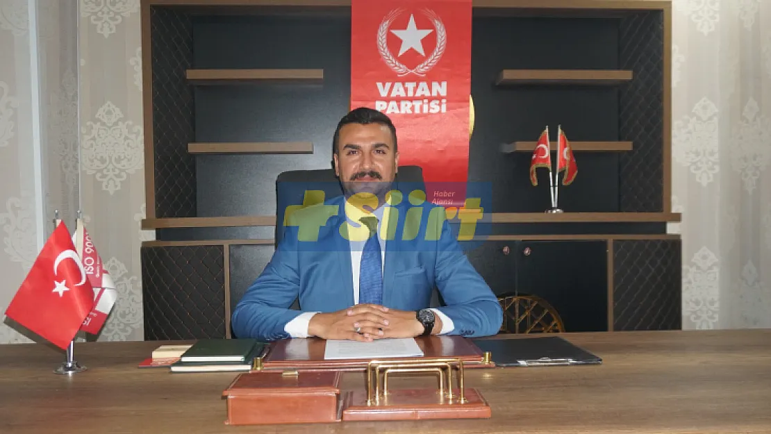 Vatan Partisi İl Başkanı Demir, Ulaştırma ve Altyapı Bakanına Seslendi!