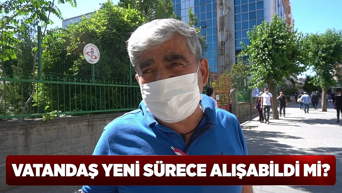 Siirt'te Vatandaşlar Koronaya Alıştı mı?