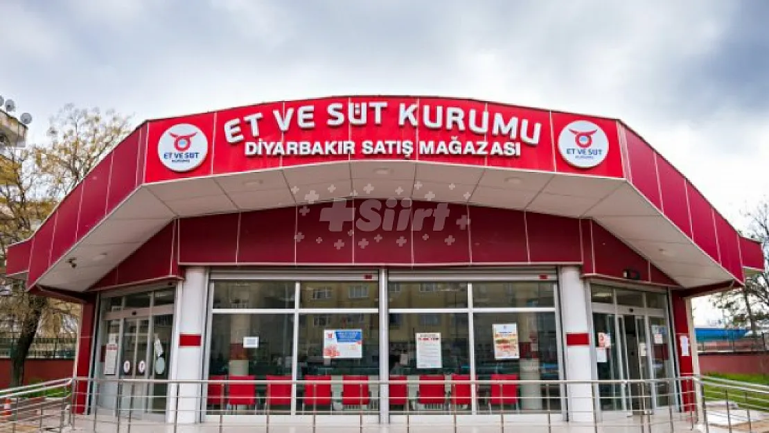 Vatandaşlar Et Yiyemez Oldu! Siirt'te Ucuz Et Satan Et ve Süt Kurumu Satış Mağazası Açılmalı!