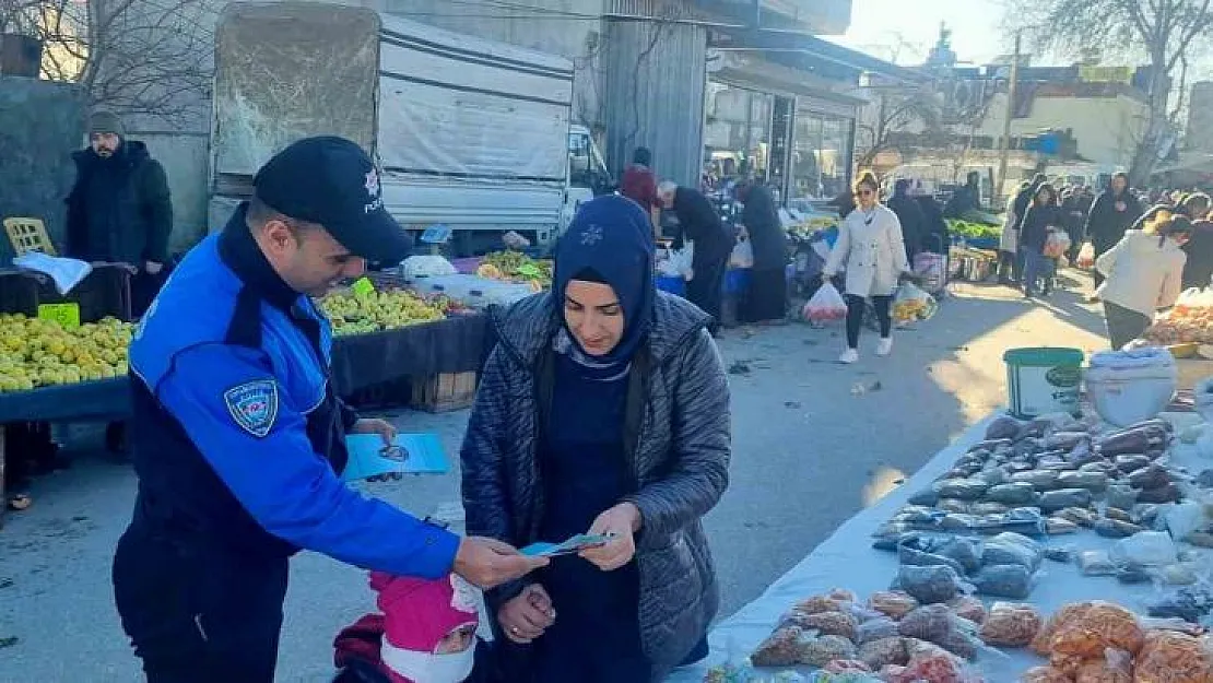 Vatandaşlar KADES konusunda bilgilendirildi