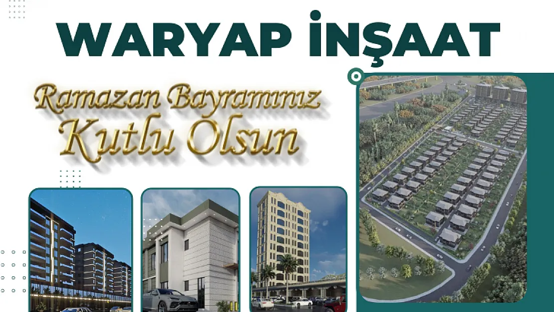 WarYap İnşaat'tan Bayram Mesajı